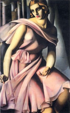 Lempicka Lienzo - Retrato de la romana de la salle 1928 contemporánea Tamara de Lempicka